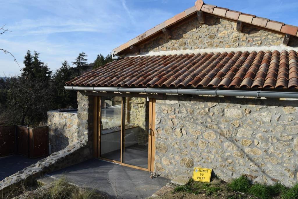 Gite Le Pilat Vernoux-en-Vivarais ภายนอก รูปภาพ